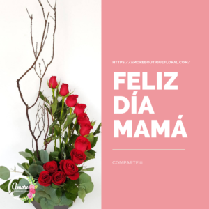 feliz dia mama