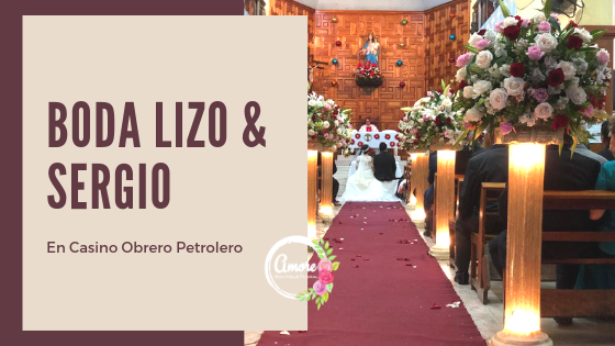 boda lizo y sergio casino obrero petrolero