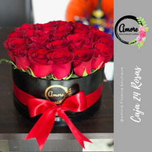 Caja 24 Rosas