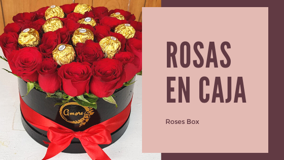 Caja Corazon - Boutique-Rosé