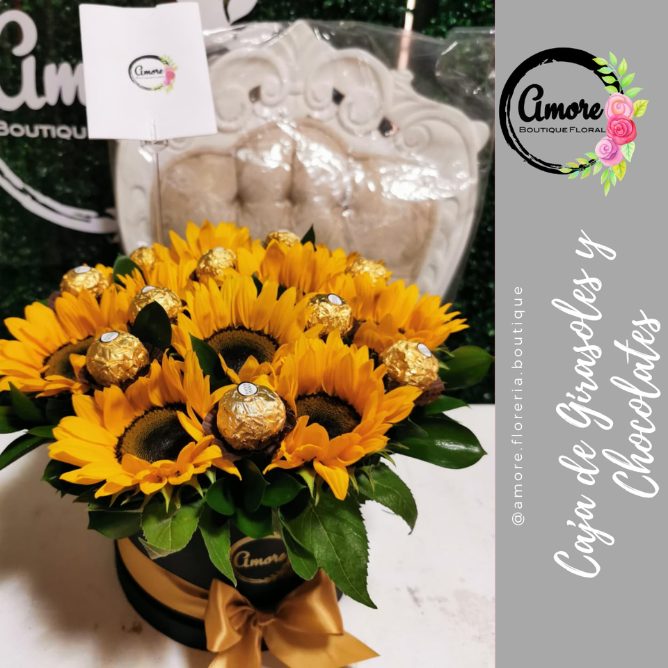 Details Girasoles Y Chocolates Abzlocal Mx